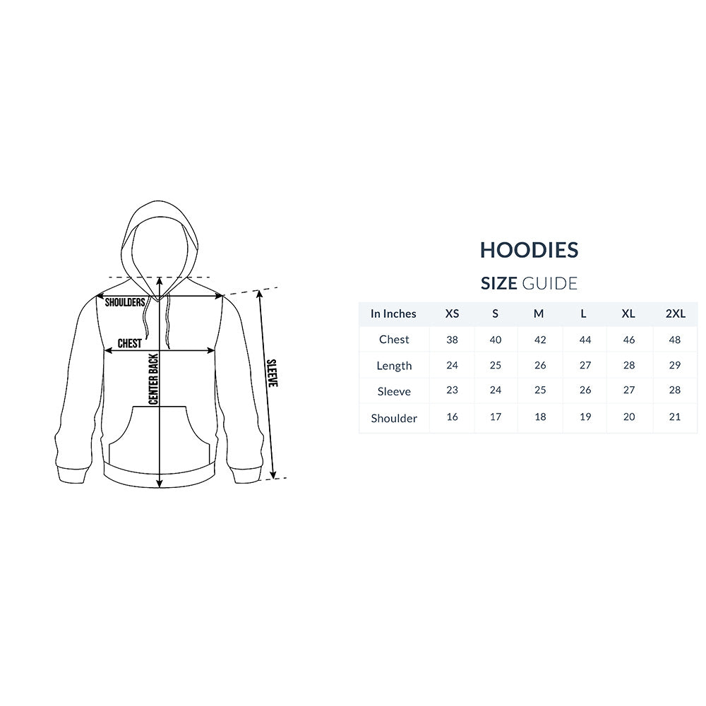 Blanks - Plain Solid Hoodies