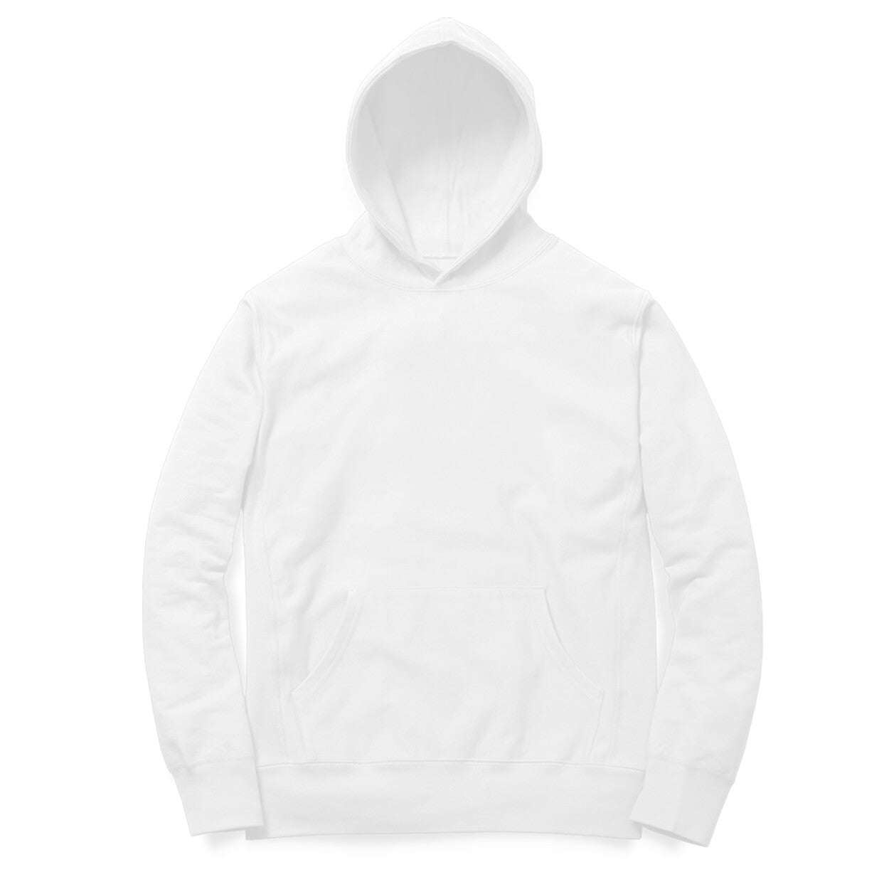 Blanks - Plain Solid Hoodies