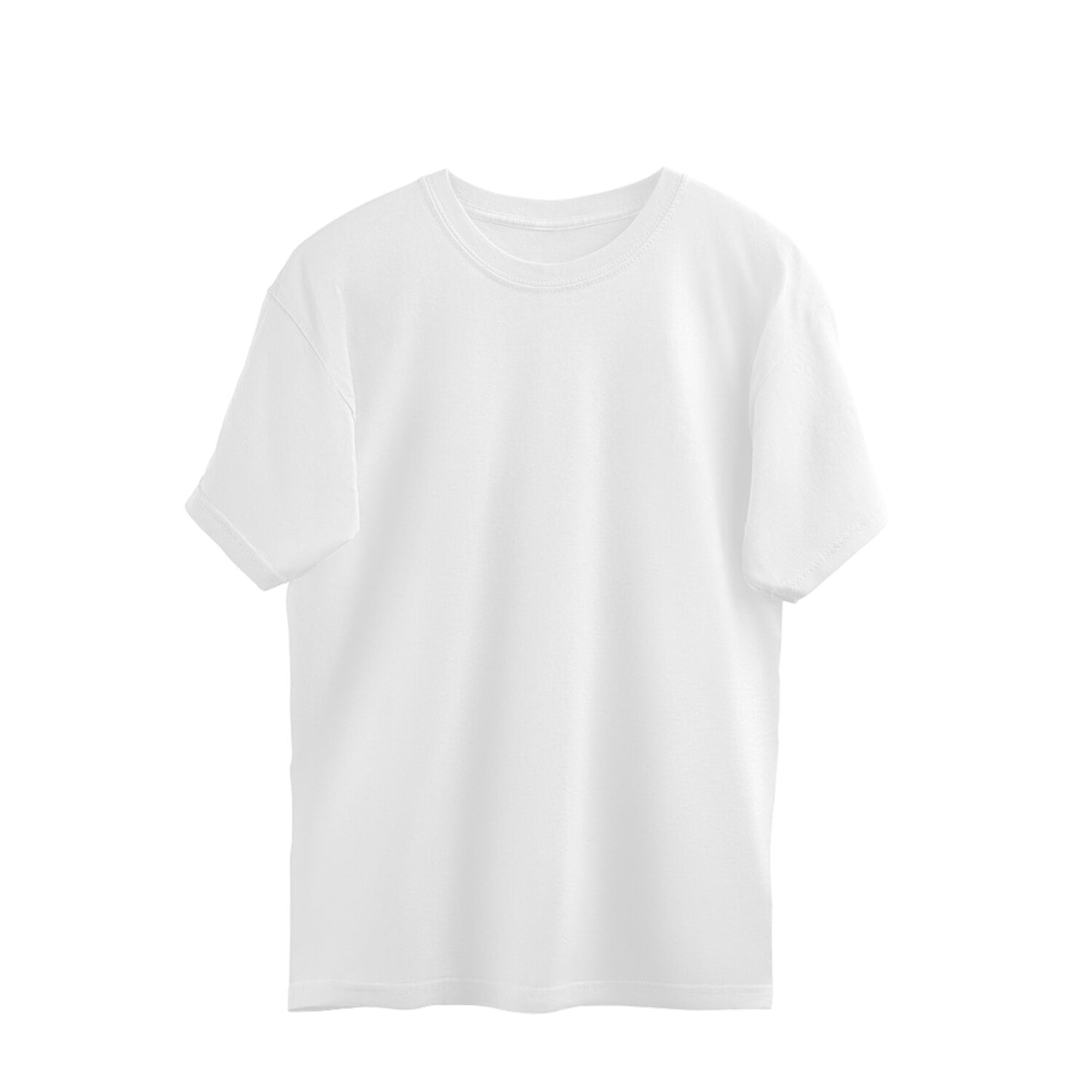 Blanks - Plain Solid Oversized Tees