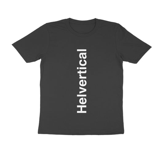 Helvertical Tshirt for helvetica lovers