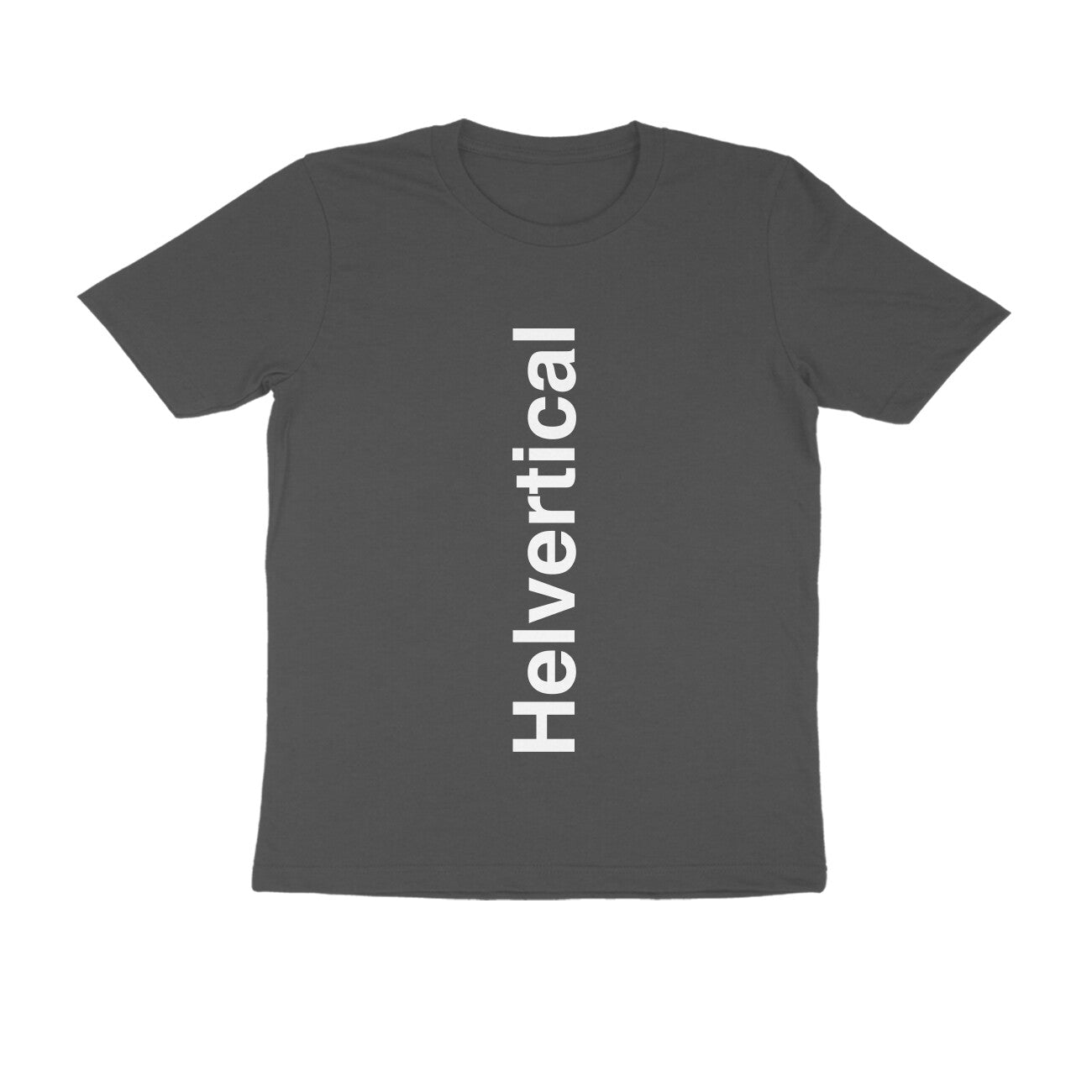 Helvertical Tshirt for helvetica lovers