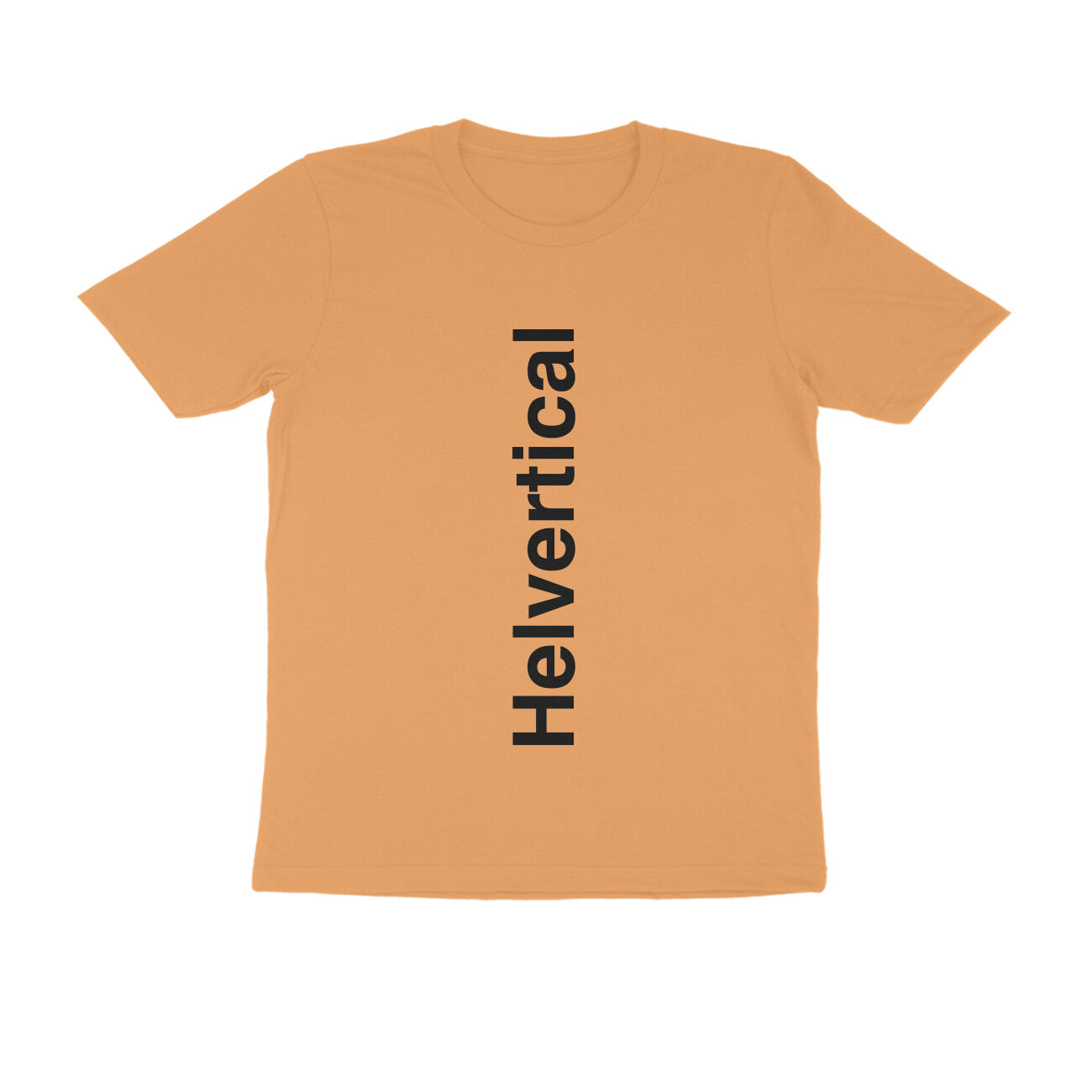 Helvertical Tshirt for helvetica lovers